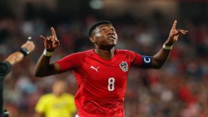 David Alaba hiện vẫn là trụ cột của đội tuyển bóng đá quốc gia Áo